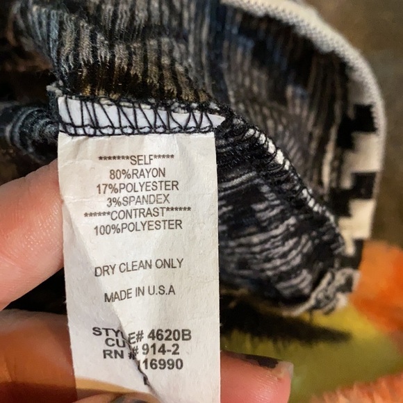 Ginger G women’s crop top; size L - Picture 4 of 4